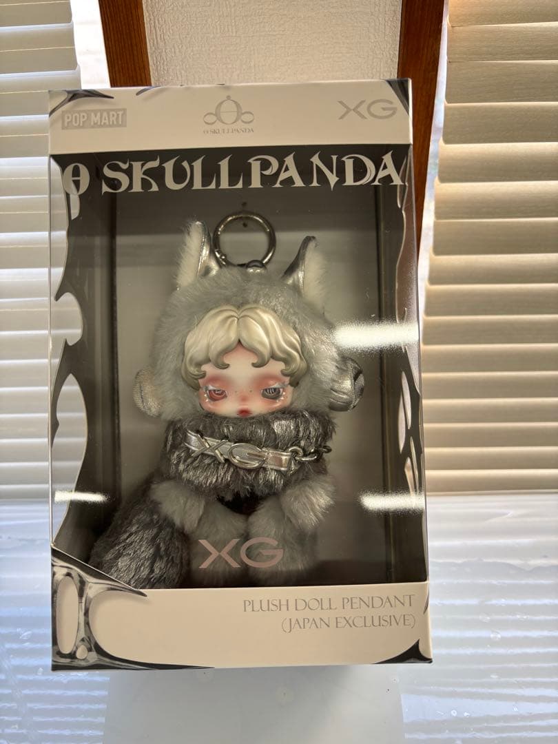 SKULLPANDA × XGの日本限定コラボ商品です。