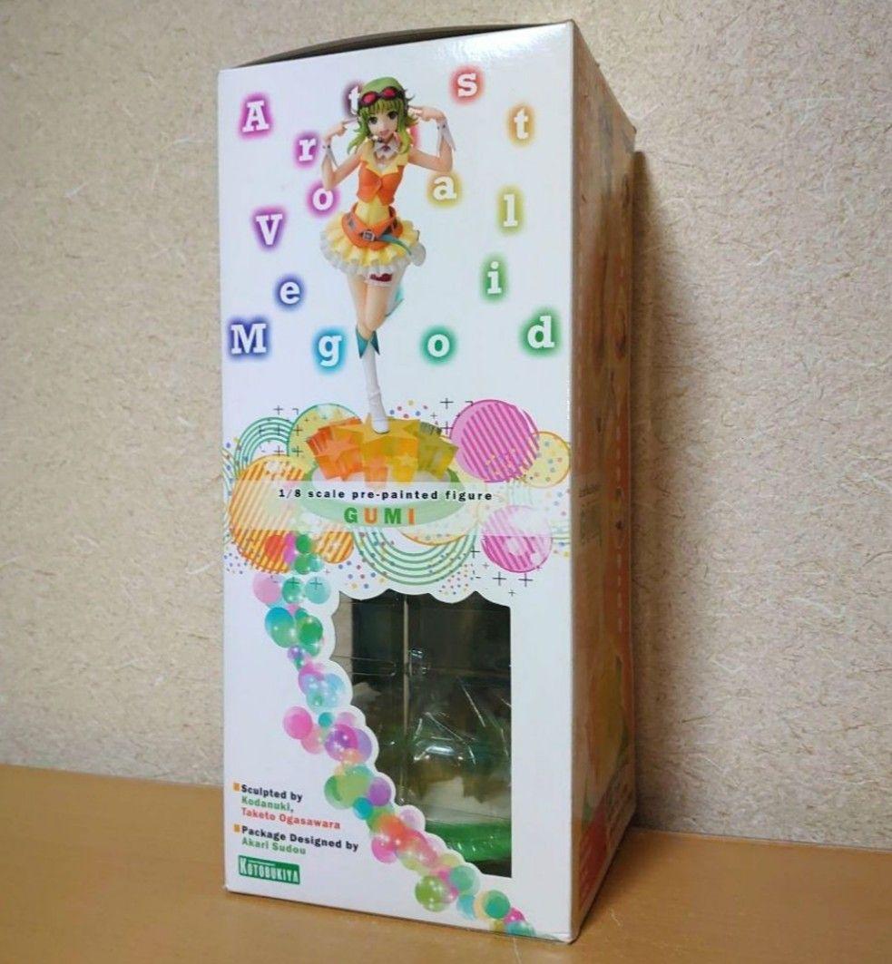 コトブキヤ Megpoid GUMI 1/8 完成品 フィギュア