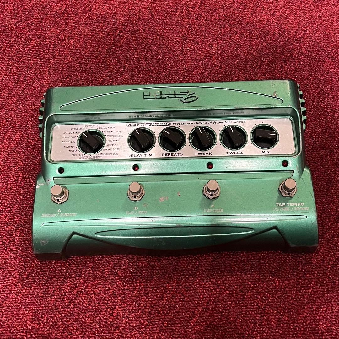 ギター Line 6 DL4 Delay Modeler