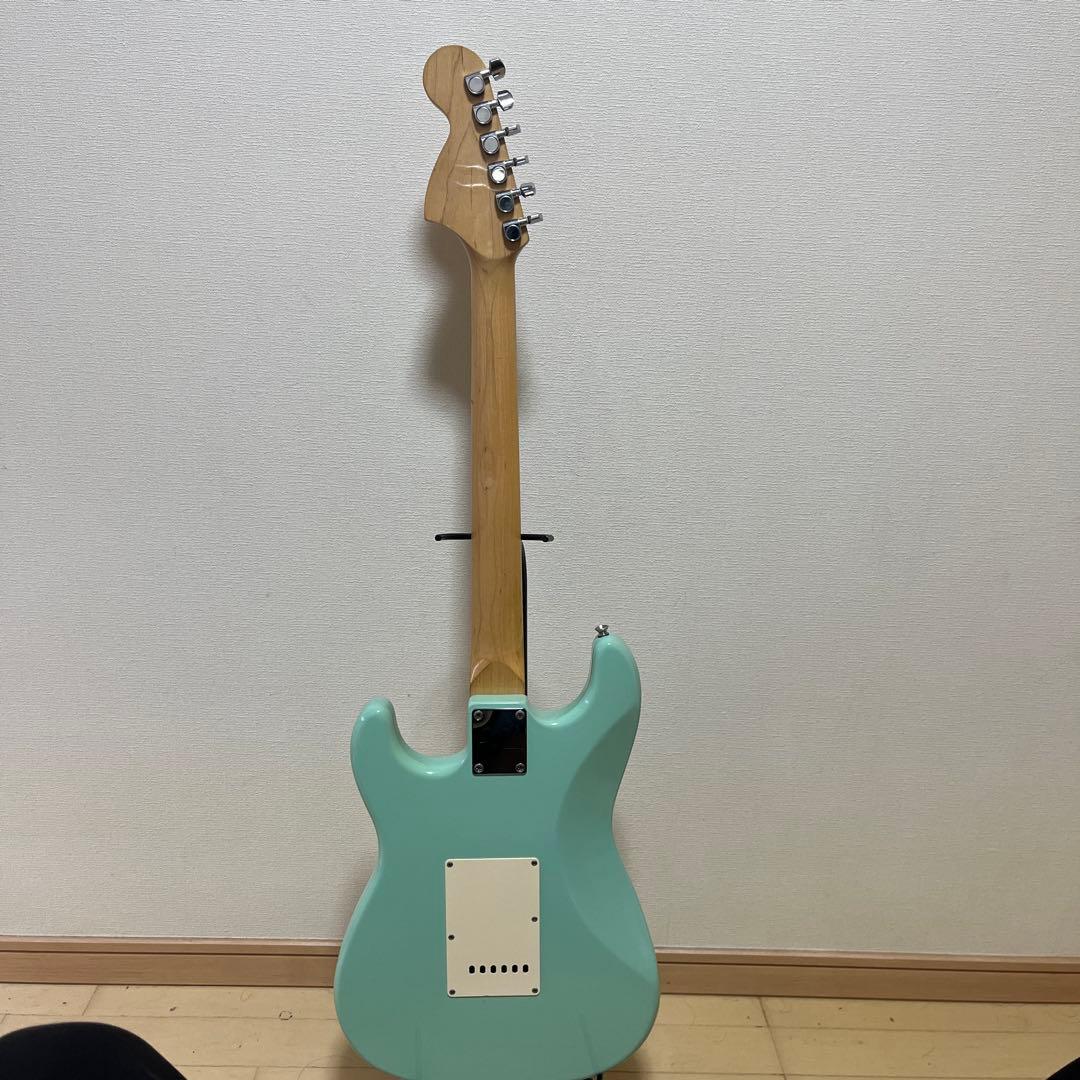 Squier by Fender ストラト　サーフグリーン　レアカラー