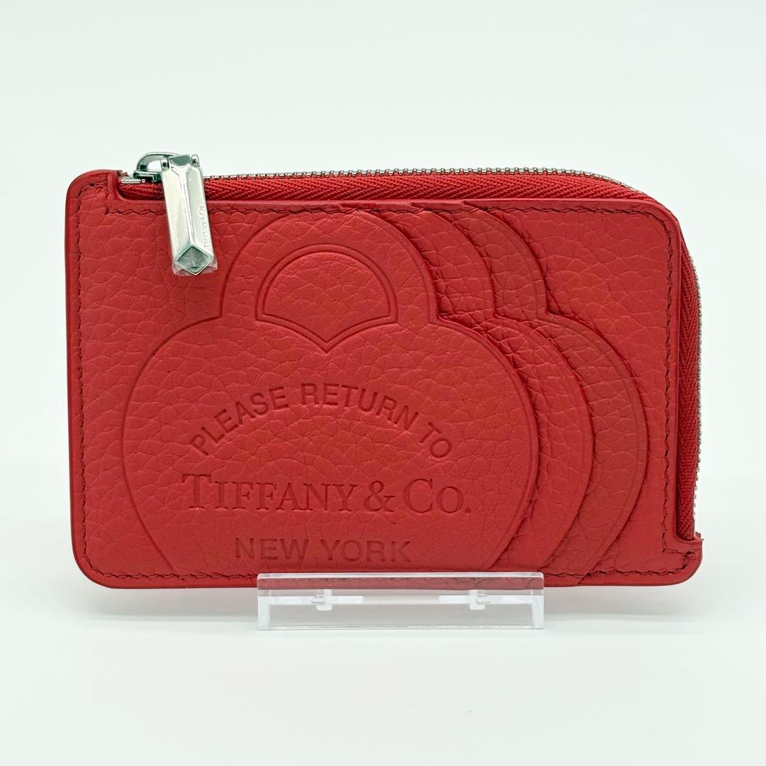 新品未使用　TIFFANY リターントゥティファニー ケース カードケース