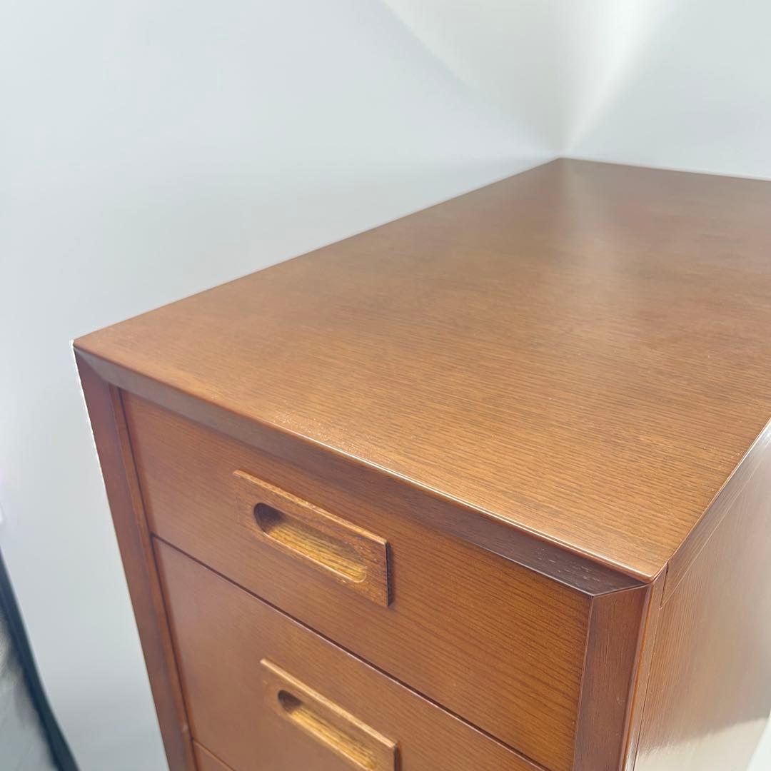 【美品】カリモク60+ 木製チェスト 定価64,680円 S36007MW