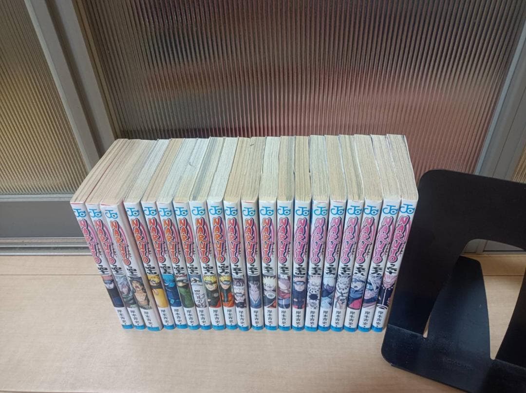 良品 初版 NARUTO ナルト 関連８冊 全巻 全巻セット 送料無料 岸本斉史