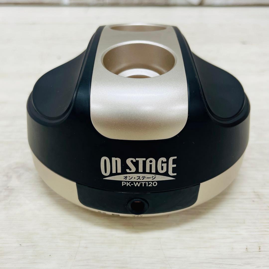 ON STAGE オンステージ パーソナルカラオケ PK-WT120 ②