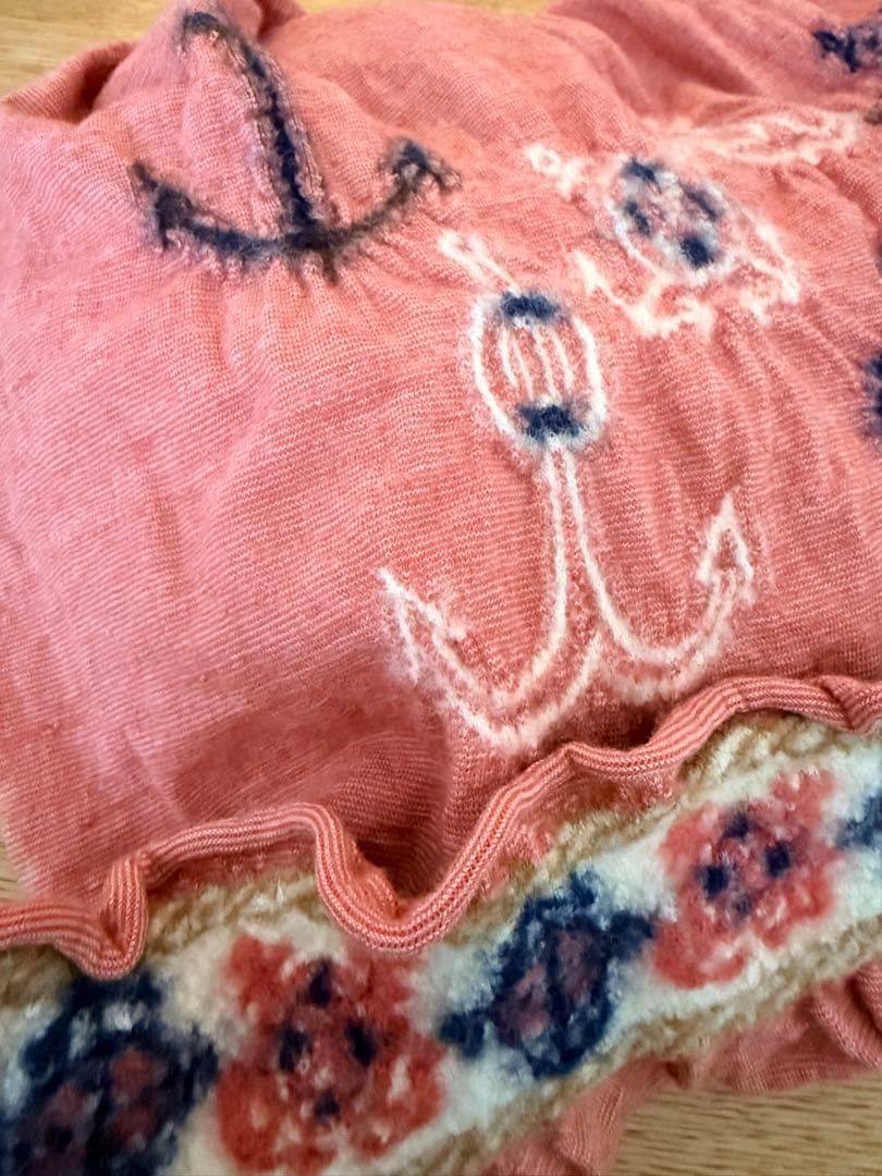 キャピタル 縮絨ウールマフラー kapital