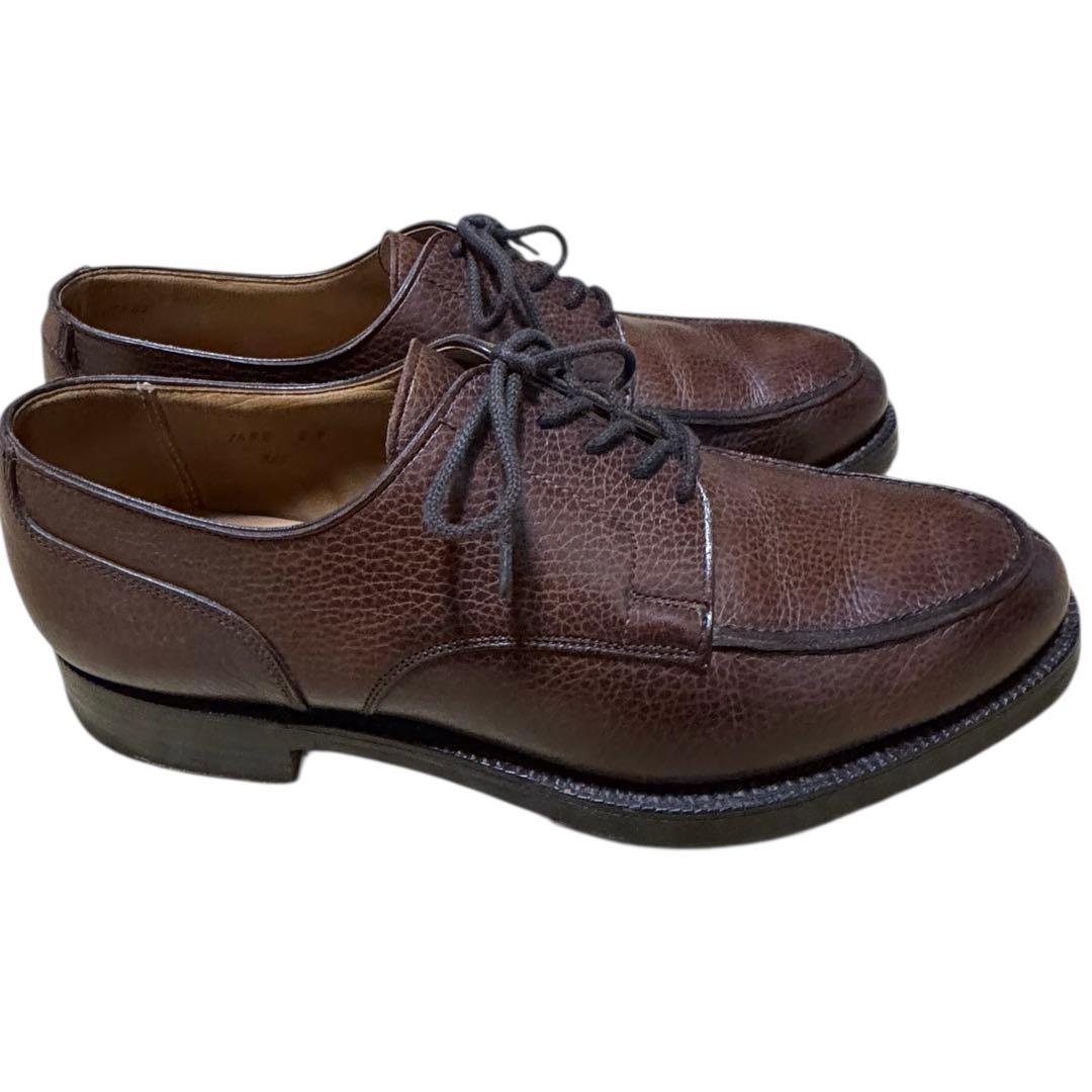 【ブルックスブラザーズ】Uチップ クロケット＆ジョーンズ製 325ラスト 8D