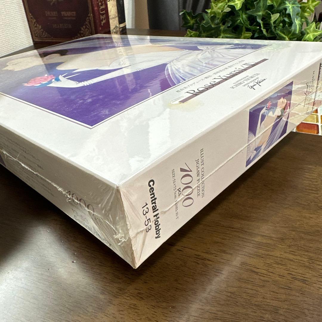 【未開封】鶴田一郎 ジグソーパズル　1000ピースRose Yumi〈II〉