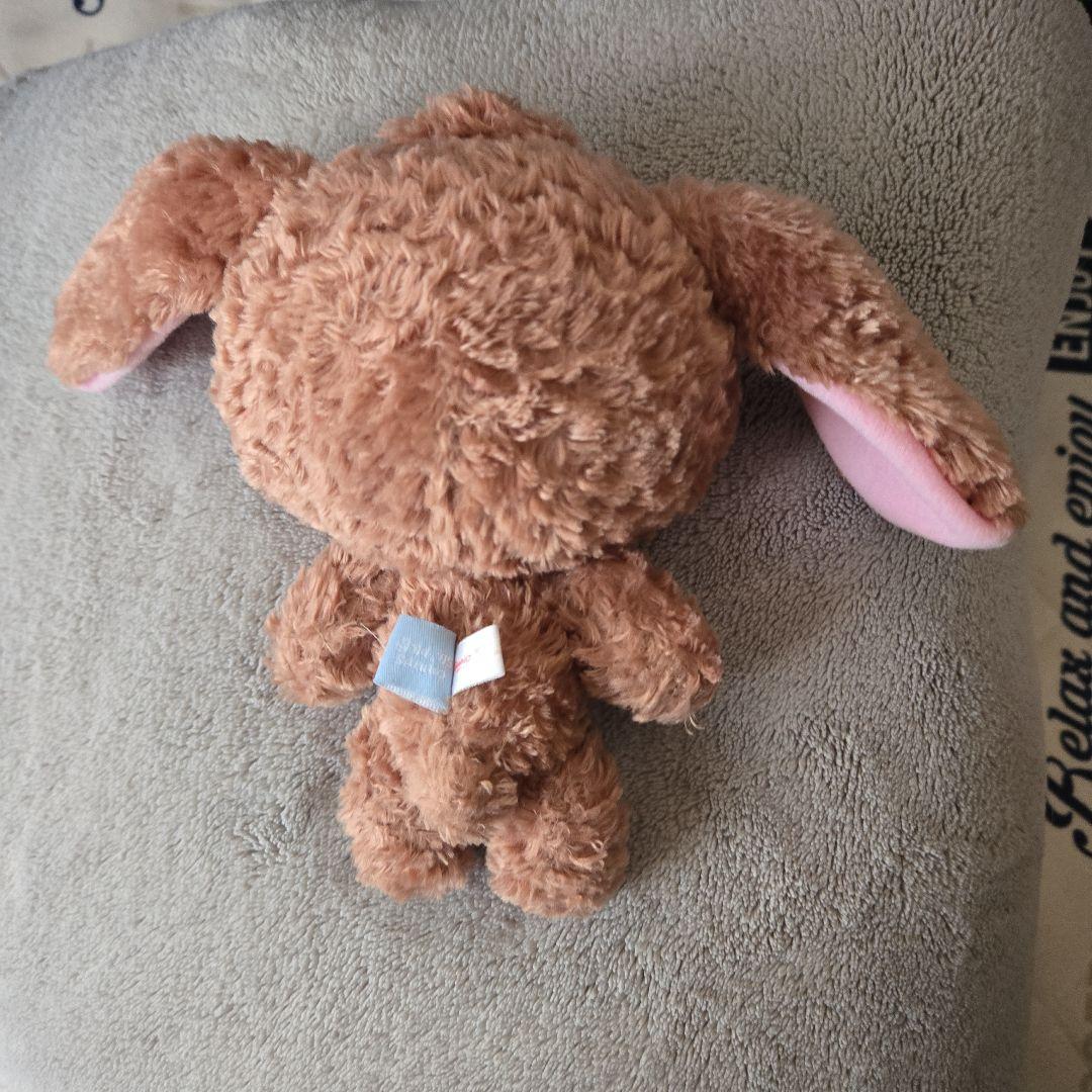 シュガーバニーズ　ぬいぐるみ 茶色