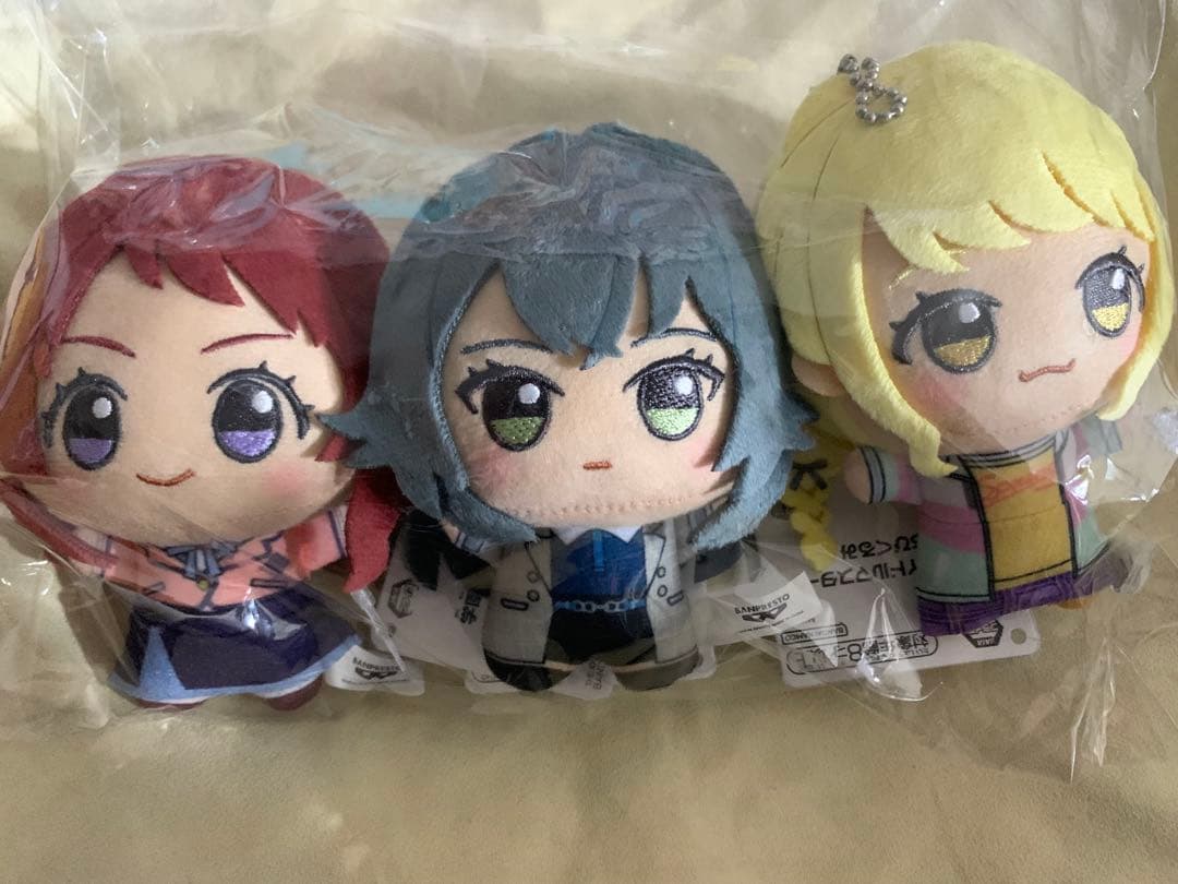 学園アイドルマスター　ちびぐるみ　3種類　信号機