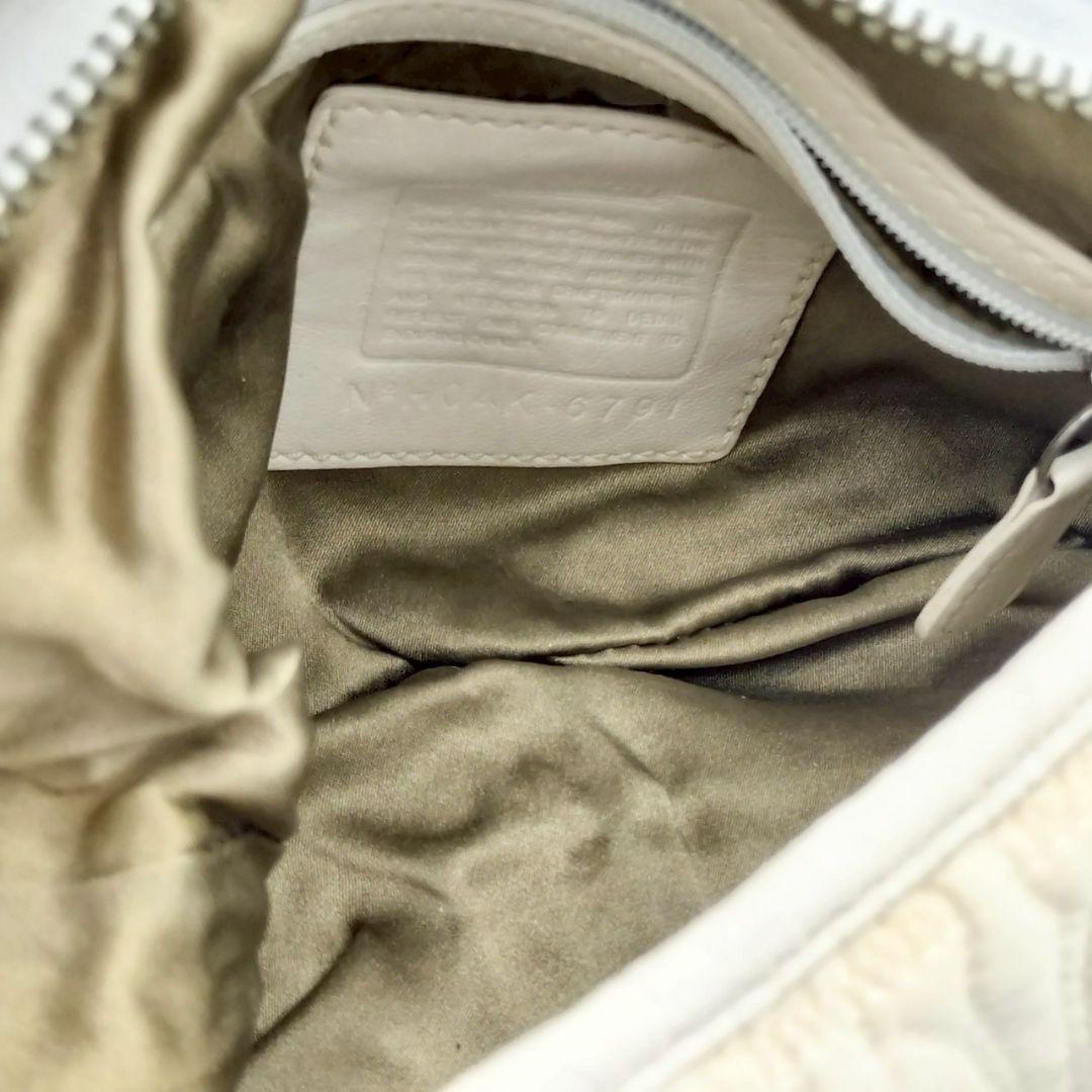 Y2K COACH　 コーチ　ワンショルダー　バッグ　白