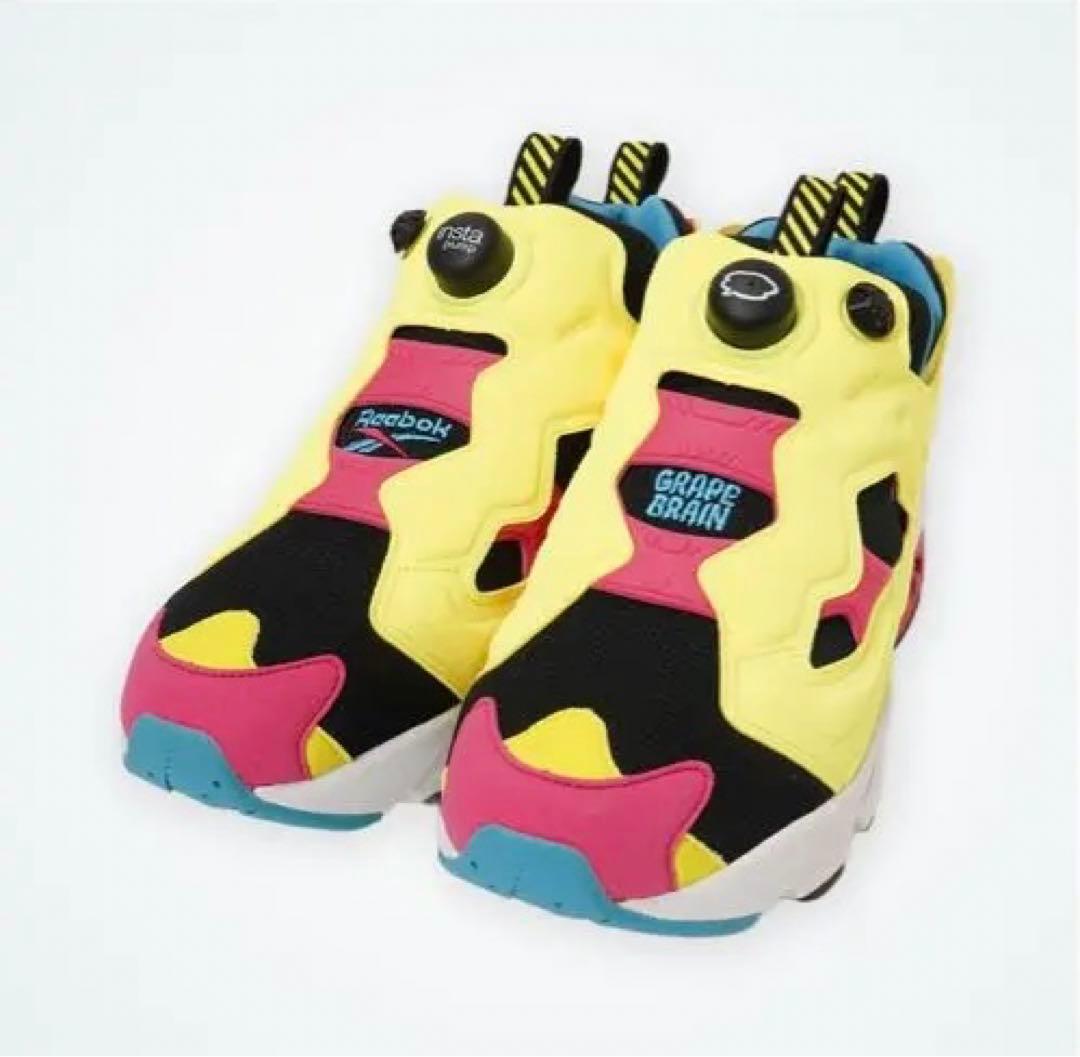その他 Reebok INSTAPUMP FURY GRAPE BRAIN 27.5