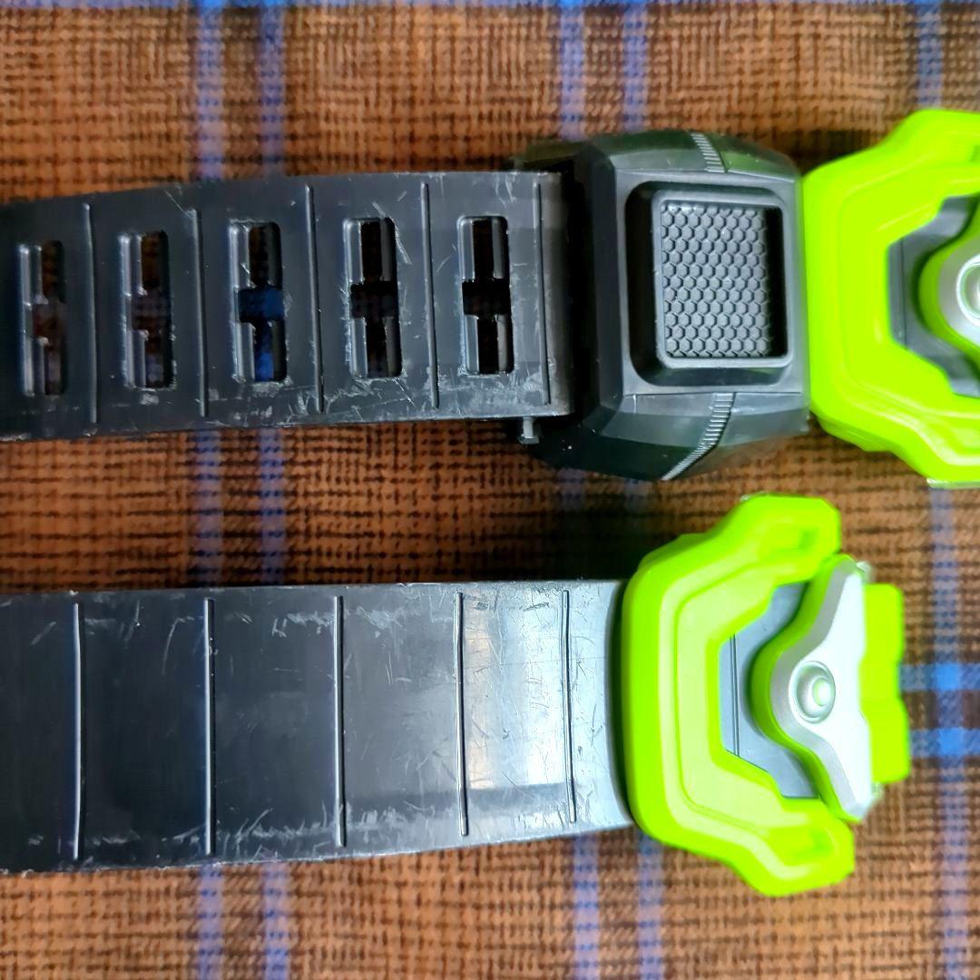 仮面ライダーゲンム　ガシャットケース　ベルト　ガシャットセット