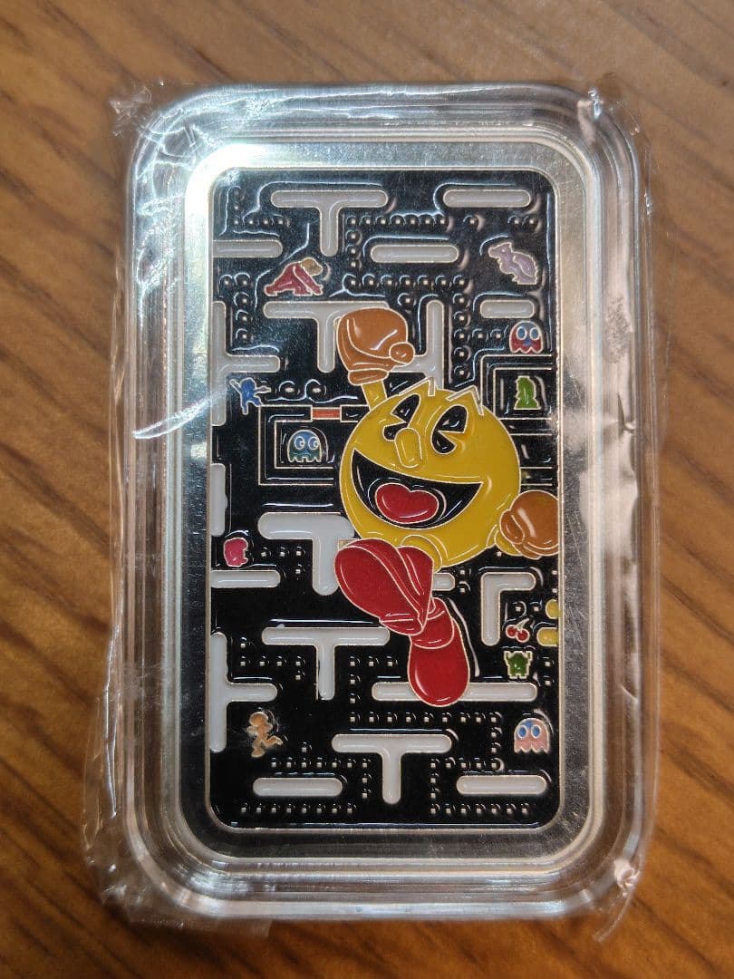 パックマン コレクションアイテム シルバー.999