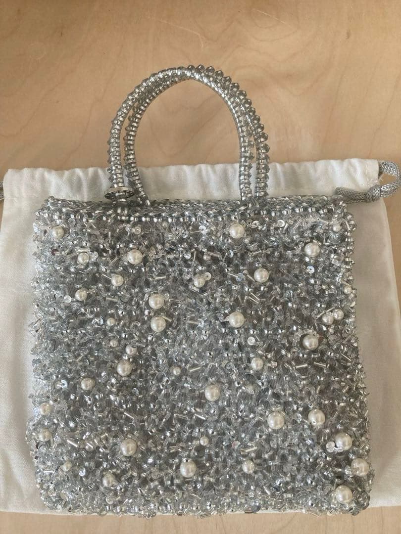 ANTEPRIMA ペルラグリッター　保証カード付き