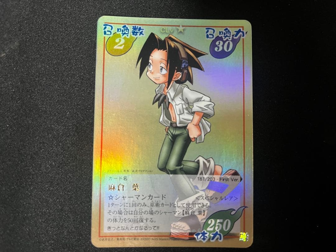 シャーマンキングカード