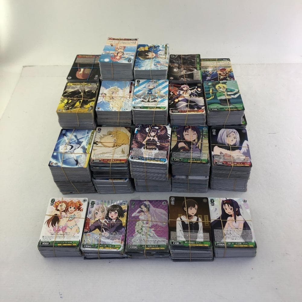 ヴァイスシュヴァルツ カード 大量まとめ　SP/RRR/SR/HLP/RR/R