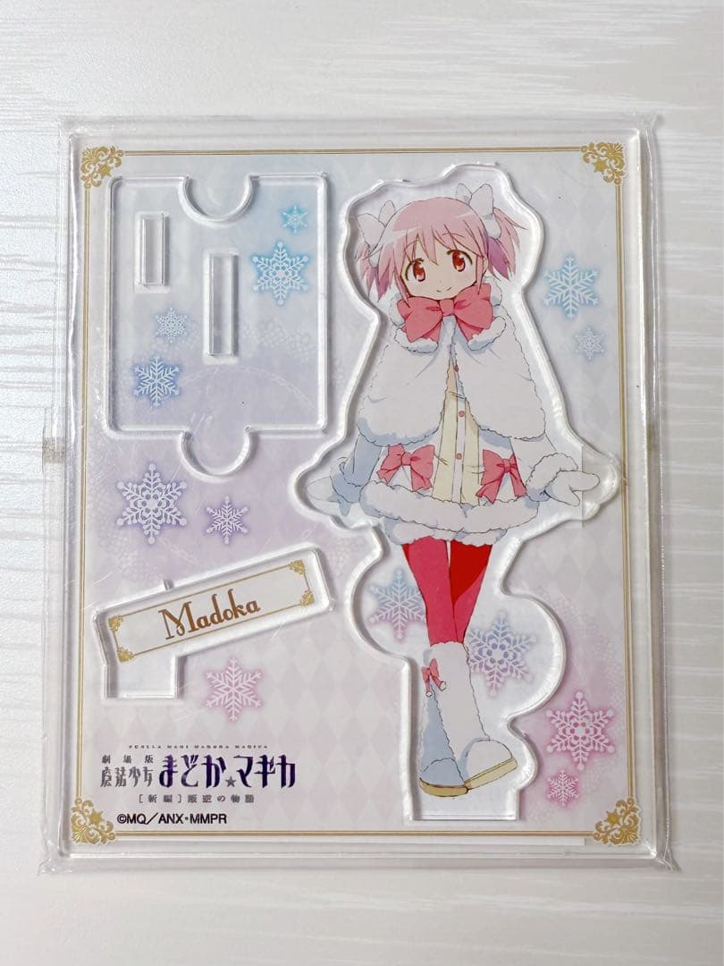 鹿目まどか 冬服 アクリルスタンドパネル AnimeJapan 2015 AJ