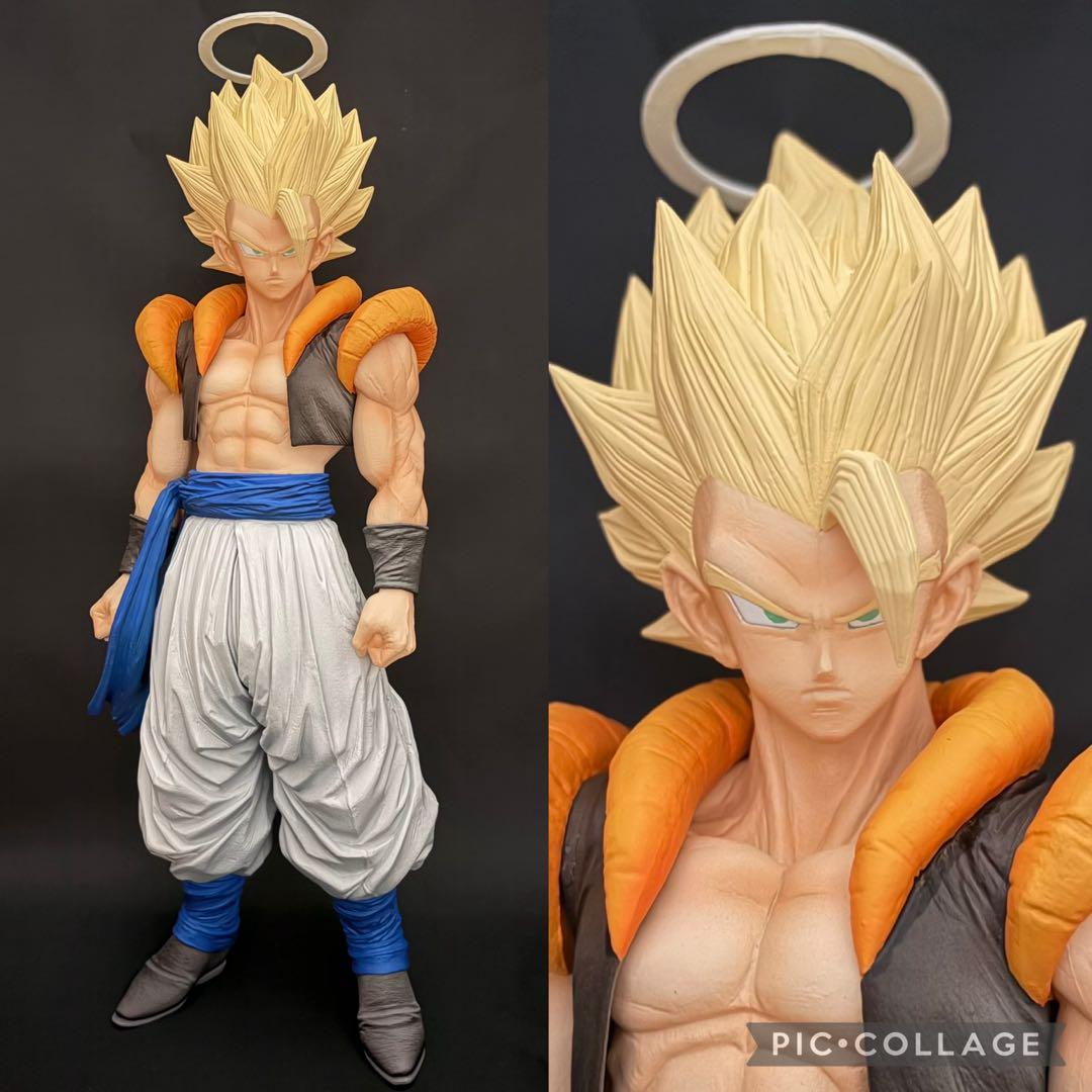 一番くじ SMSP ドラゴンボール ゴジータ フィギュア リペイント