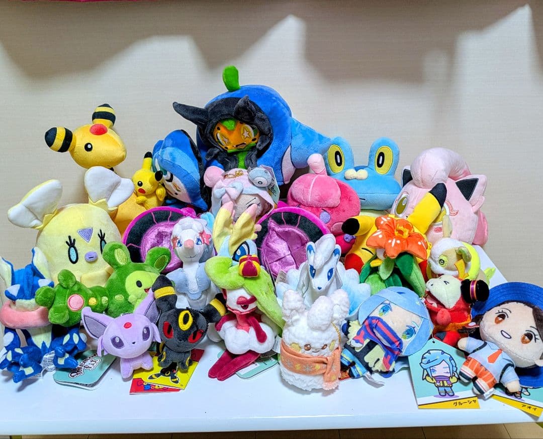 ポケモン　ぬいぐるみ・マスコット　セット