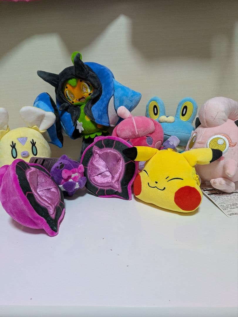 【タグ付き】ポケセン／ポケモン　 ぬいぐるみ　２３個