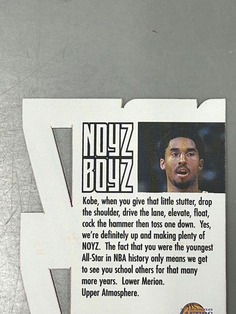 その他 1998-99 KOBE SkyBox Thunder NOYZ BOYZ