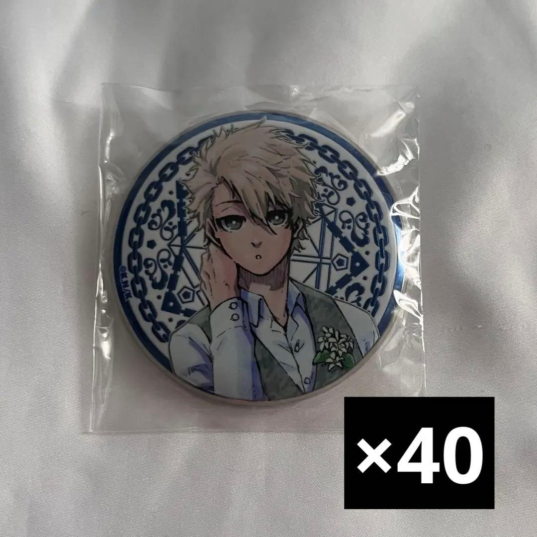 ブルーロック 原画展 ブルロ展 凪誠士郎 アルティメタル缶バッジ 缶バッジ