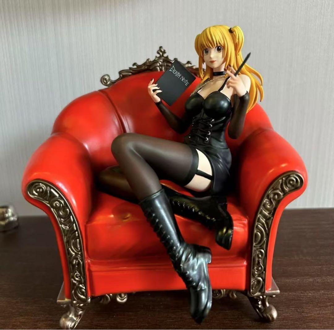 デスノート 弥海砂 ガレージキット ガレキ スタチュー①