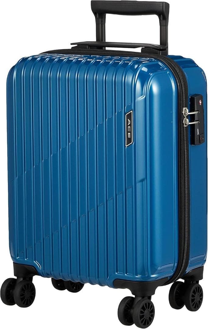 [エース] スーツケース クレスタ 0631815 ブルー 未使用品