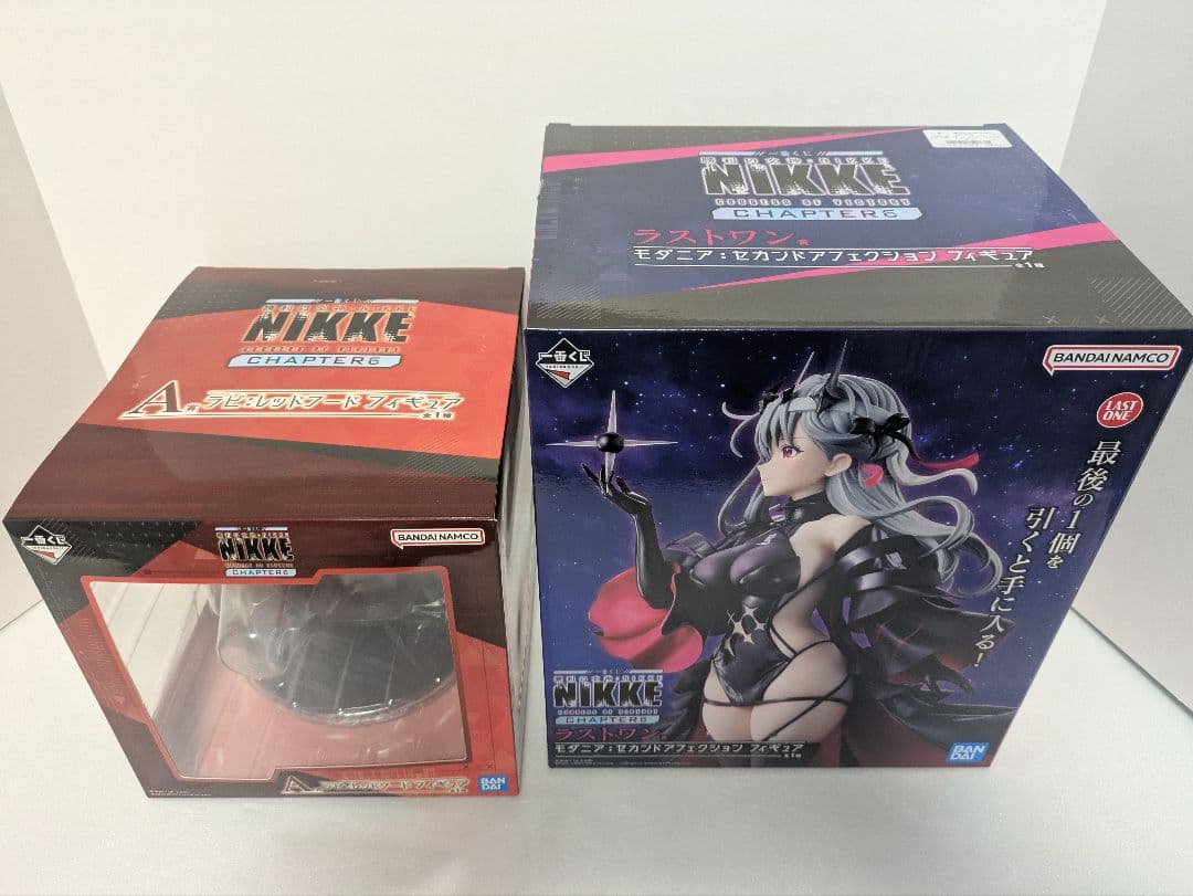 一番くじ 勝利の女神：ラピ モダニア A賞+ラストワン賞　2点セット