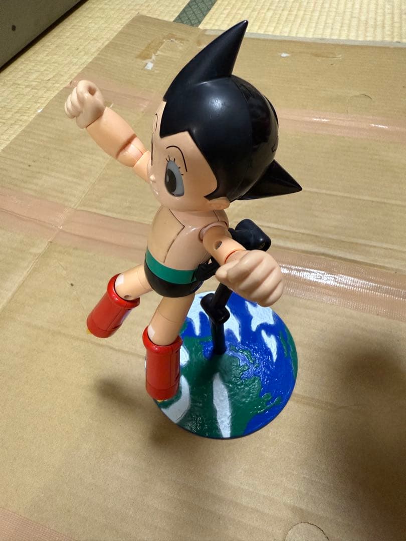 超合金　鉄腕アトム フィギュア 台座付き　激レア品