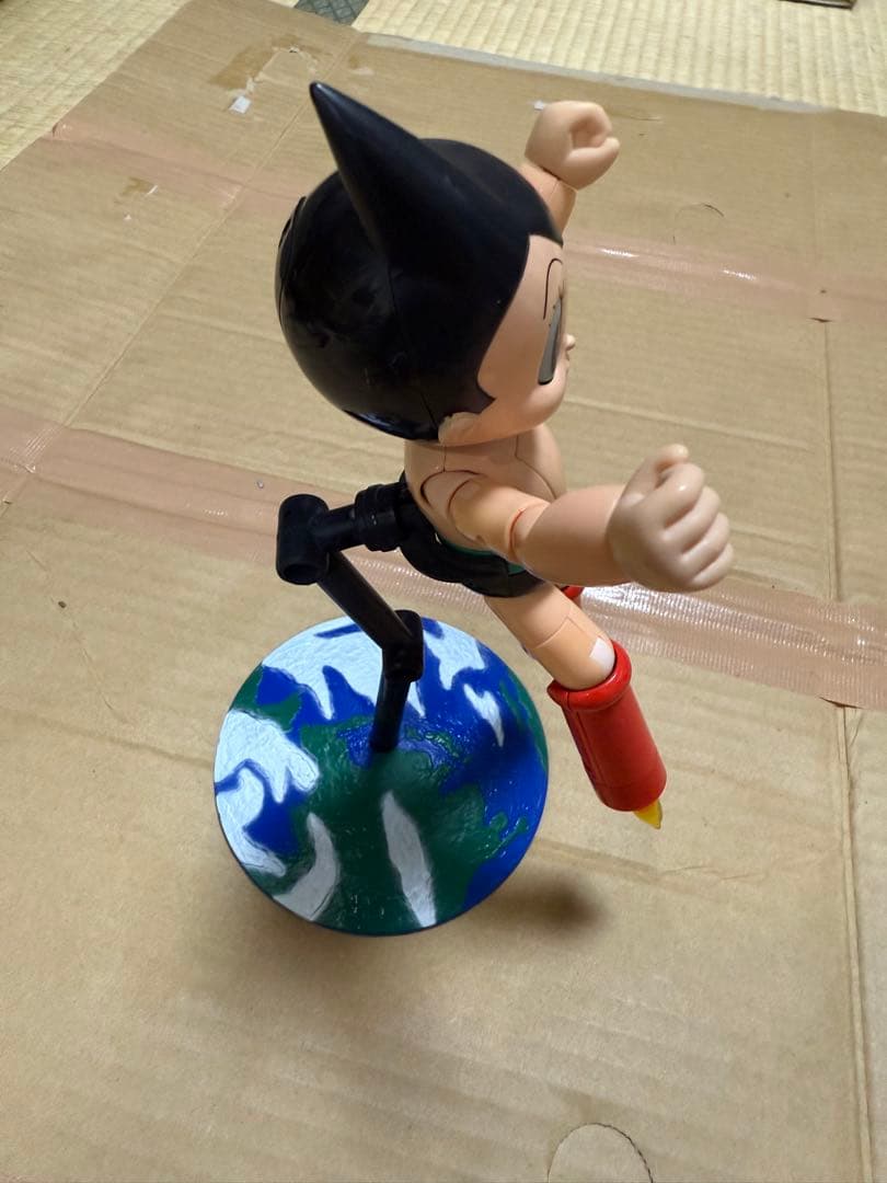 超合金　鉄腕アトム フィギュア 台座付き　激レア品