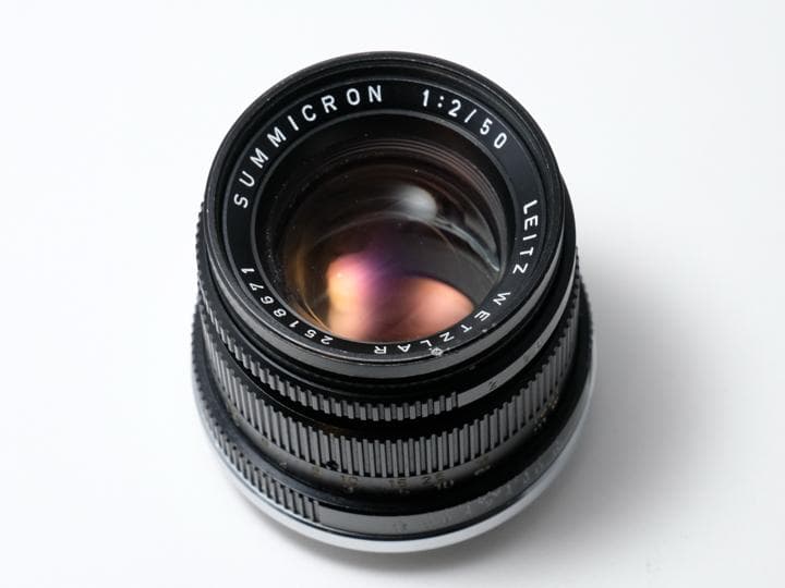 ライカ　ズミクロン　Leica SUMMICRON 50mm f/2 2nd