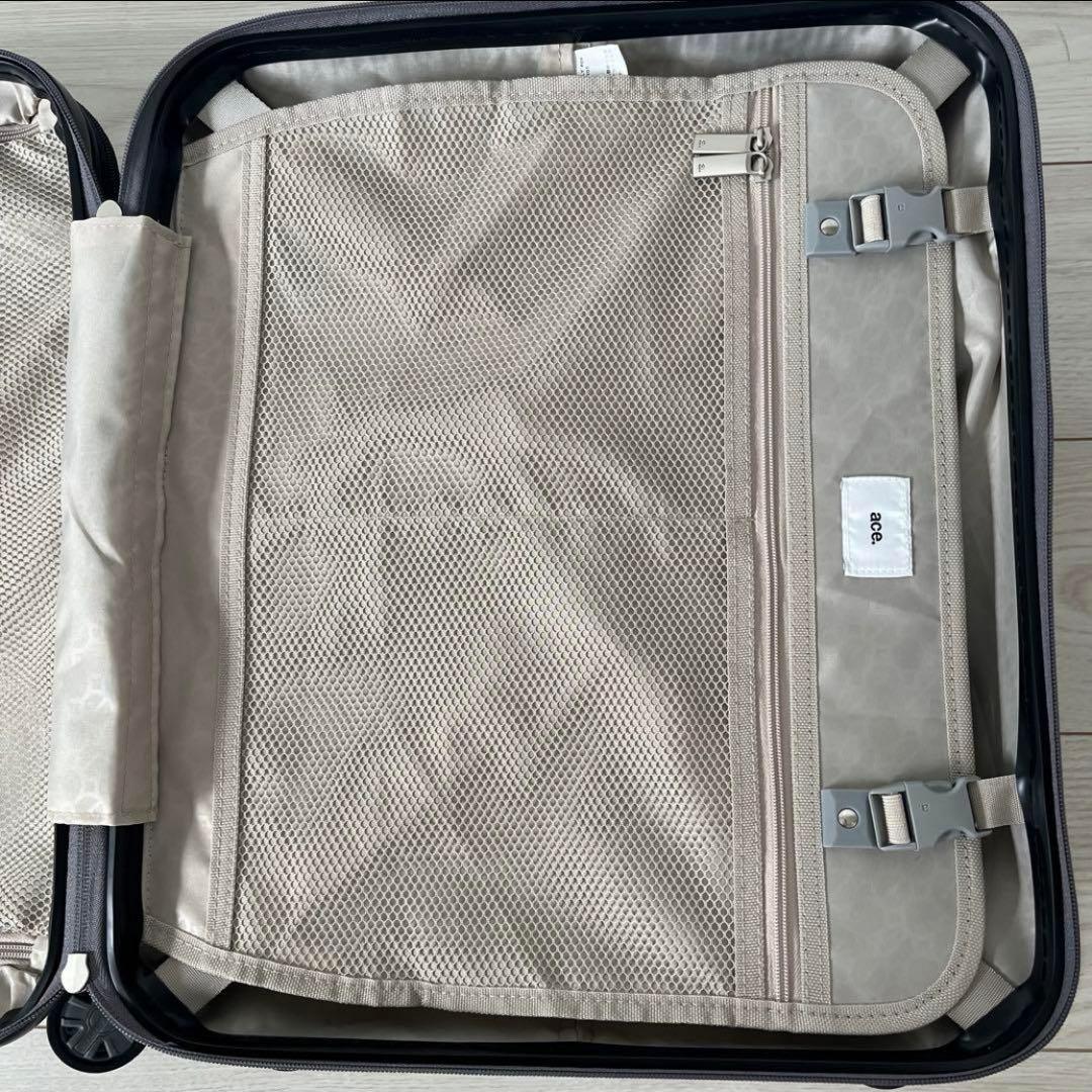 ace. キャリーケース　機内持込可　TSAロック 35L 2泊3日　旅行　美品