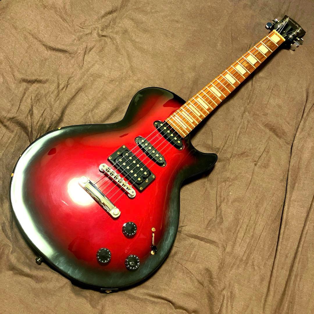 【GrassRoots】G-I-48LP INORANモデル レッドサンバースト