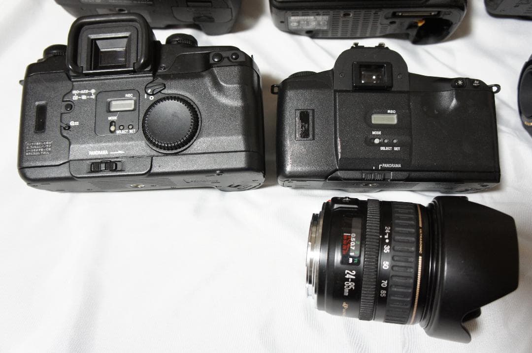 【ジャンク】一眼レフカメラ８台セット