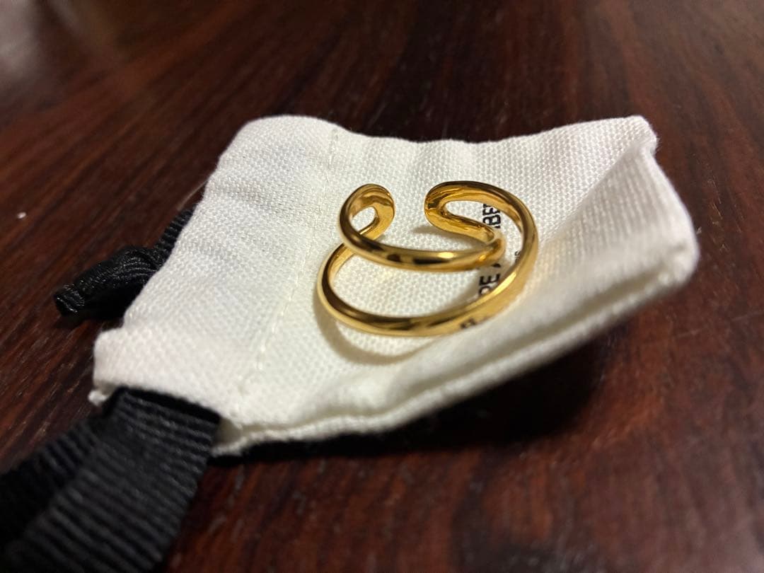 フィリップ オーディベールELLIEリングゴールド