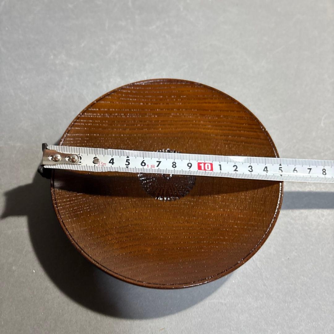 人間国宝　川北良造　銘々皿　５客　共箱