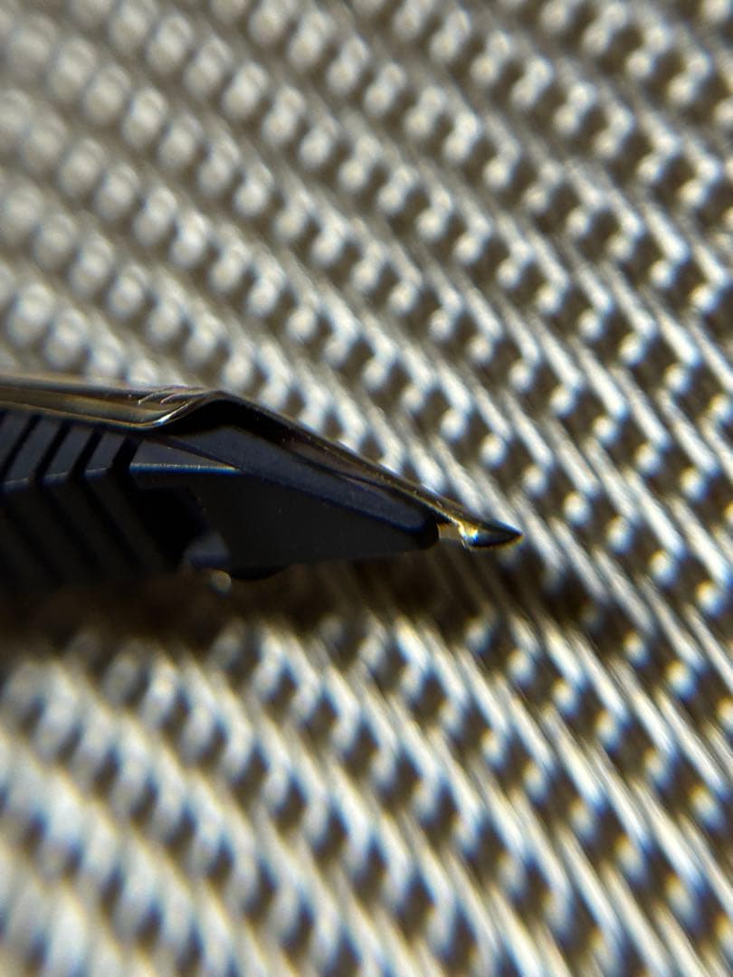 <小太刀仕様> プラチナ　センチュリー　中国限定　茶　長原幸夫氏制作　万年筆