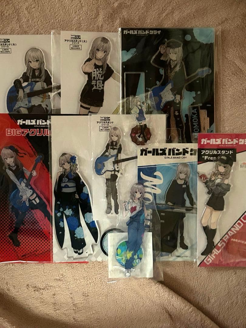 河原木桃香 アクスタ10種 ガルクラ ガールズバンドクライ