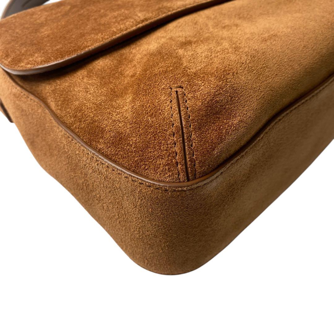 定価30万 未使用 ジョルジオアルマーニ プリマ ソフト バケットバッグ