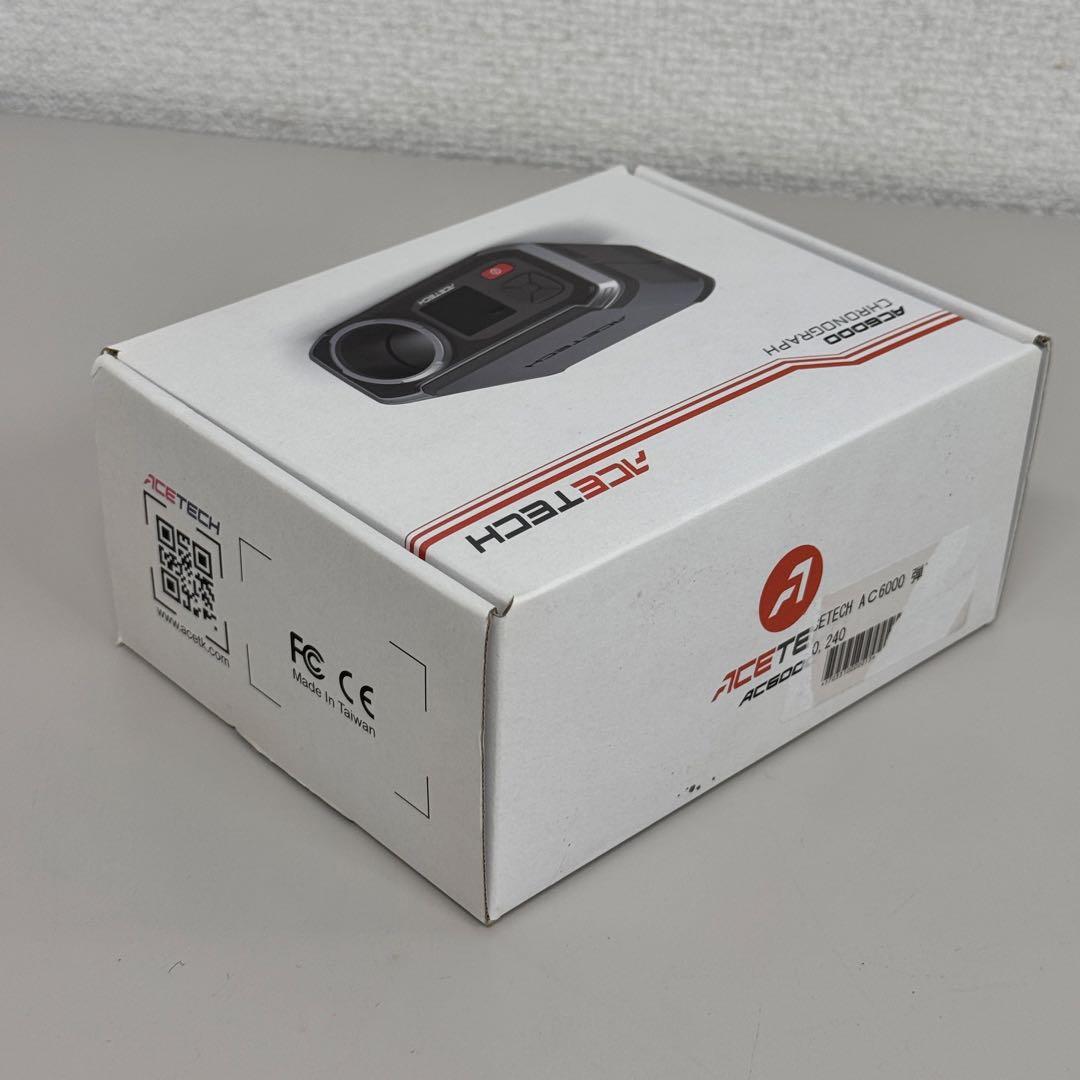 ☆激安‼️ ACETECH AC6000 弾速計 未使用