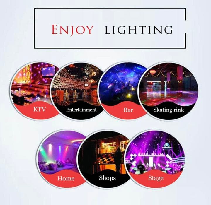 パーティーライトDJディスコステージライトSbolight Ledプロジェクター