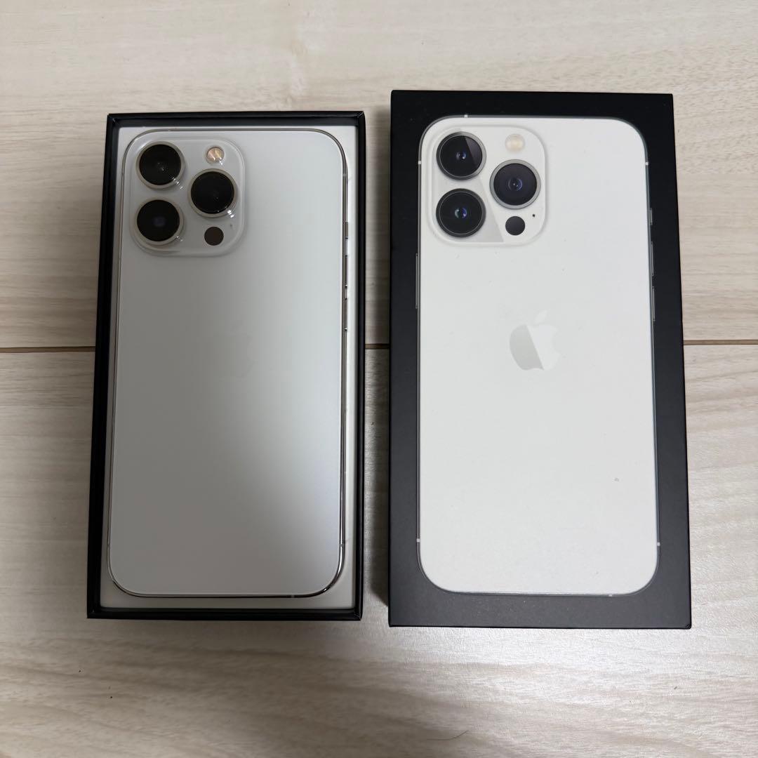 iPhone13pro本体 128GB シルバー