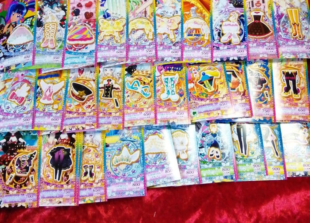 プリたま６弾　N、R、SR、PR