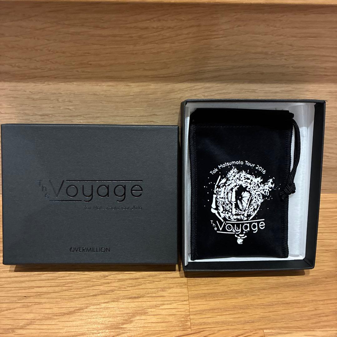 B'z 松本孝弘 The Voyage 2016 シルバーペンダントトップ