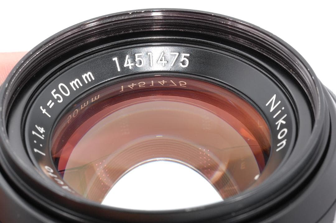 Nikon F アイレベルファインダー　50　1.４　ニコン　美品
