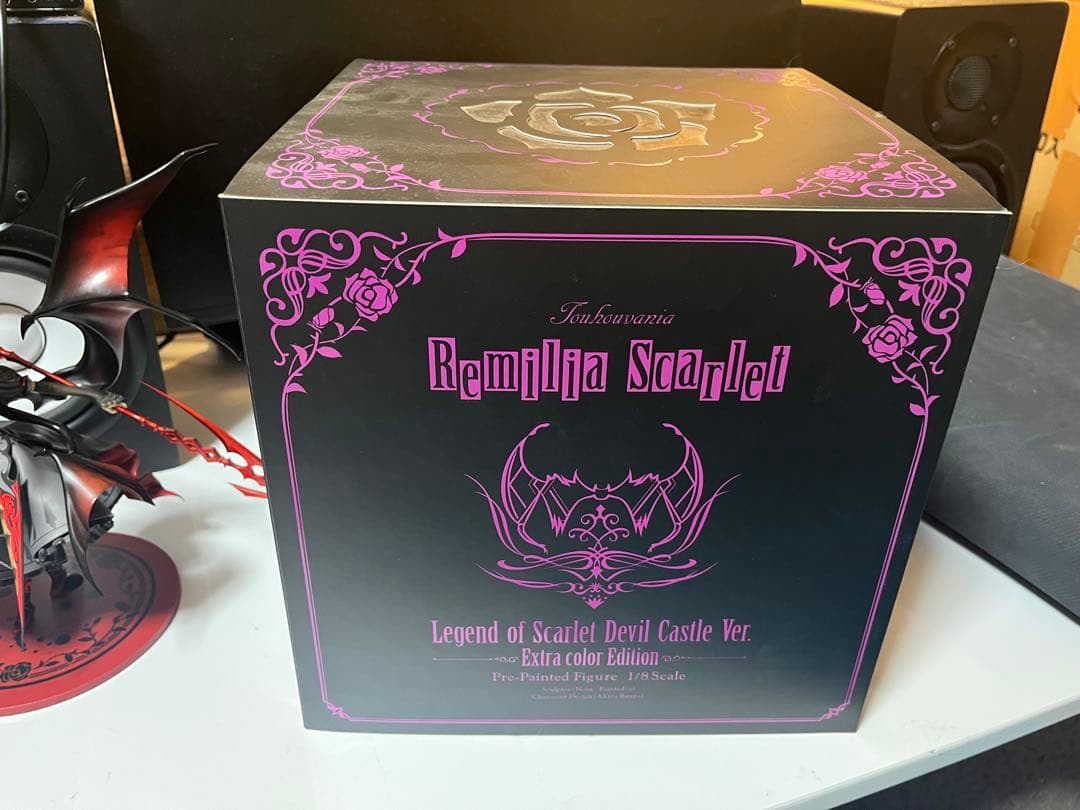 レミリア・スカーレット 紅魔城伝説版 エクストラカラー フィギュア