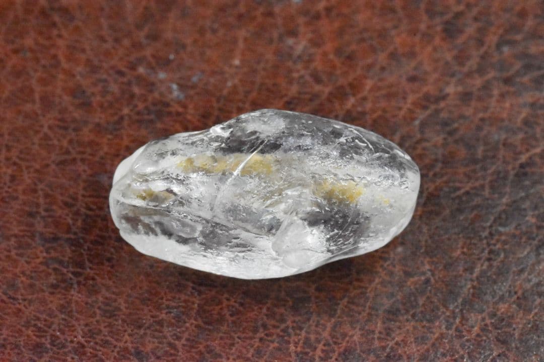 アフガニスタン出土 1500年以前の水晶ビーズ2