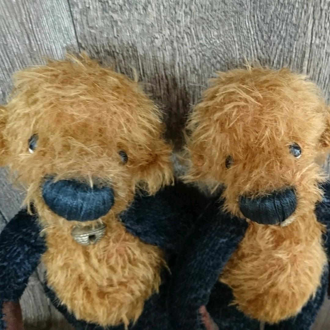 作家 テディベア