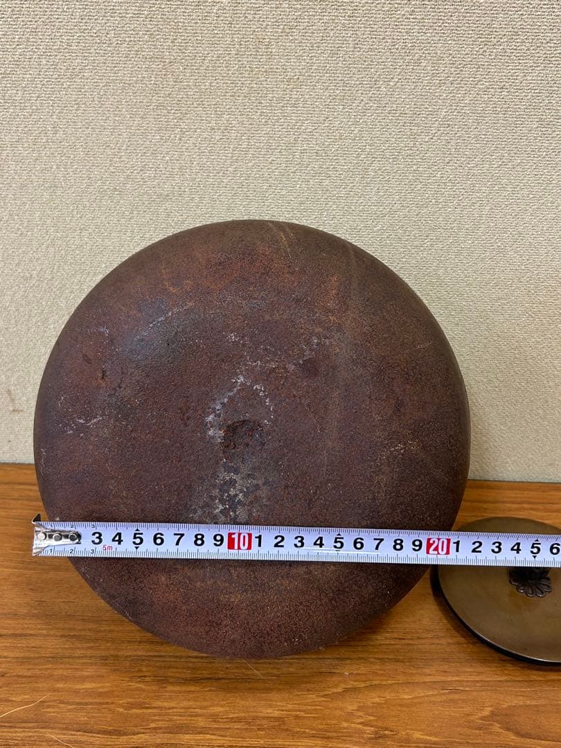 佐藤清光 茶道具 釜 骨董品 古道具 茶釜 古道具　アンティーク